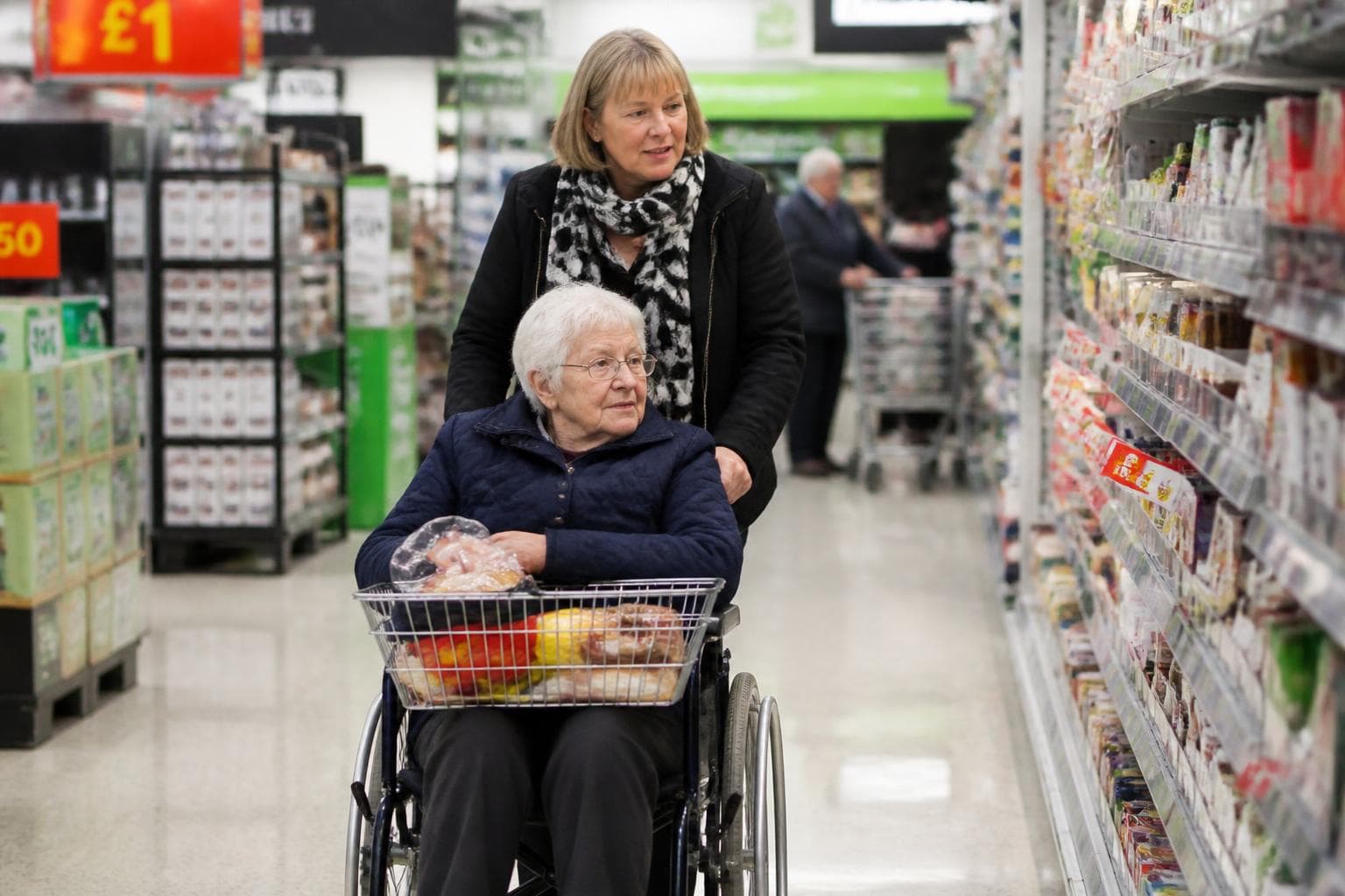 Care support that feels warm and respectful