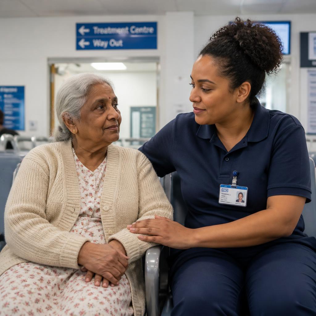 Hospital & GP Escorts